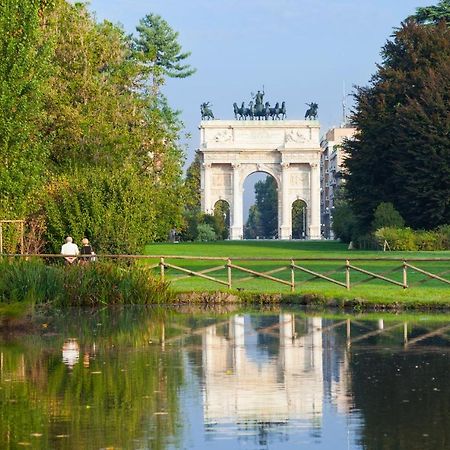 Fioravanti Suite Milano Esterno foto