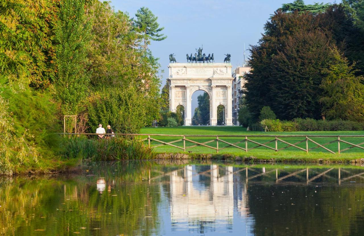 Fioravanti Suite Milano Esterno foto